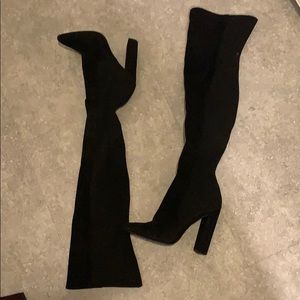 Steve Madden essence high knee boots
